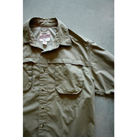 2000s “Eddie Bauer” Nylon Blend Tech Shirt