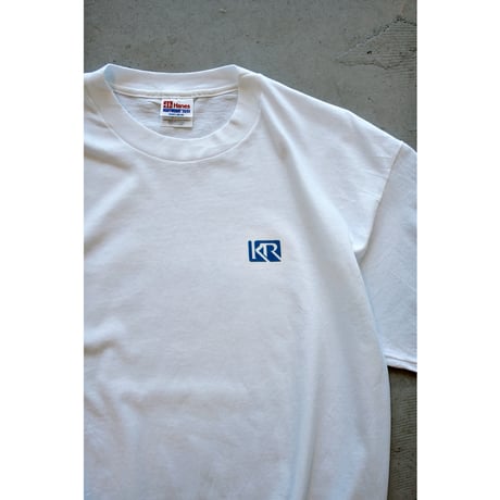 1990s Vintage ”Knight-Ridder“ Company Graphic Tshirt / Fabric Made in USA