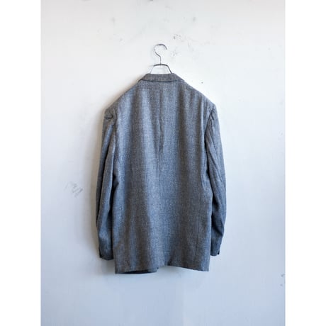 Vintage “Yves Saint Laurent” Waven Tailored Jacket / Made in France