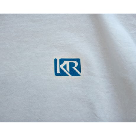 1990s Vintage ”Knight-Ridder“ Company Graphic Tshirt / Fabric Made in USA