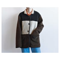 3Tone Boa Fleece Jacket