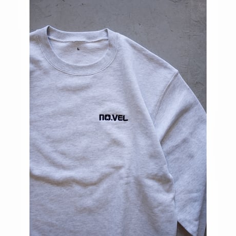【受注生産】no.vel 10th Anniversary Original Logo Sweatshirt