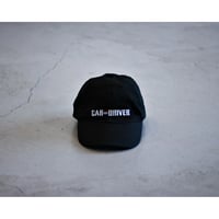 “CAR AND DRIVER” Embroidered Logo Cap