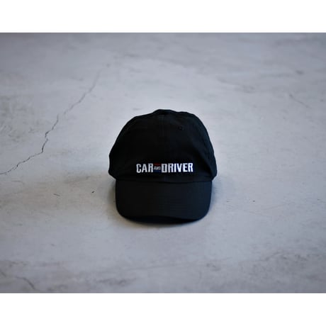 “CAR AND DRIVER” Embroidered Logo Cap