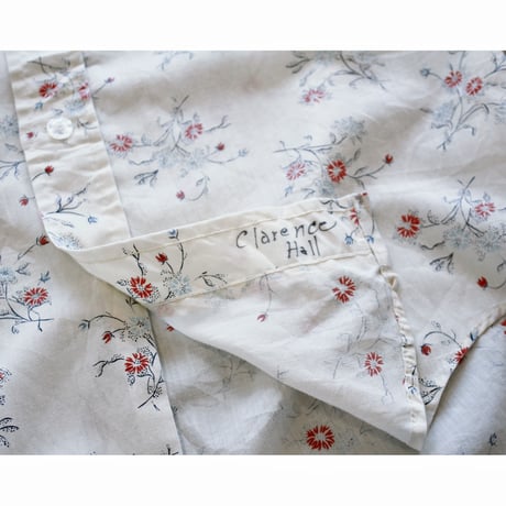 1970s Vintage Ditsy Print Shirt