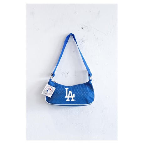 2000s Deadstock “LA Dodgers” Mesh Mini Handbag
