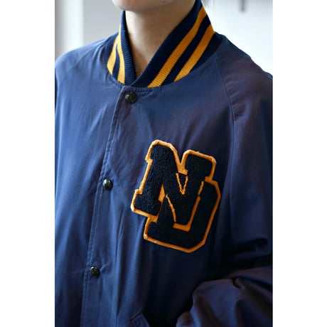 1990s “DeLONG” ND Wappened Snap Jacket / Made in USA