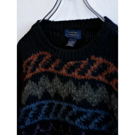 1990s Abstract Knit Sweater