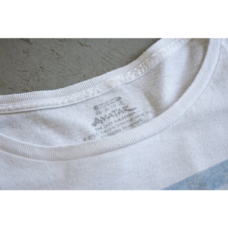 “AVATAR” Anime Print Tshirt