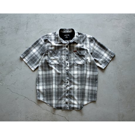 “ORVIS” Monotone Plaid Active Shirt