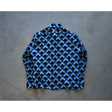 1970s Vintage “Sears” Kings Road Geometic Shirt