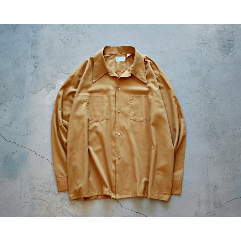 トップス 70s K-mart PERMANENNT PRESS SHIRTS トップス 70s K-mart PERMANENNT PRESS SHIRTS Vintage 70s K