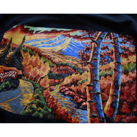 “In-N-Out Burger” Colorado Graphic Print Tshirt