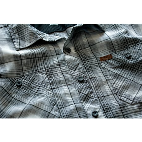 “ORVIS” Monotone Plaid Active Shirt