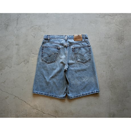 1990s “Levi's 550” Relaxed Fit Denim Shorts / Made in USA