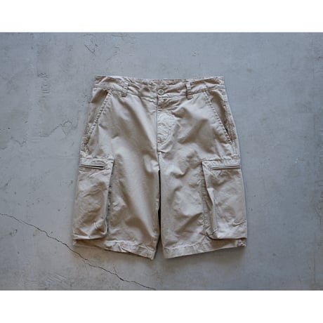”NIKE“ Ripstop Zippocket Cotton Shorts