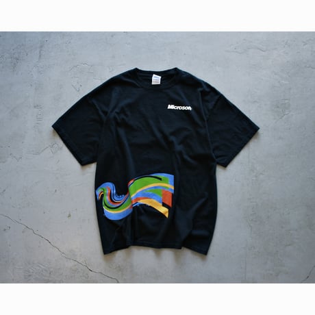 “Microsoft” Rainbow 2010 Promotion Tshirt