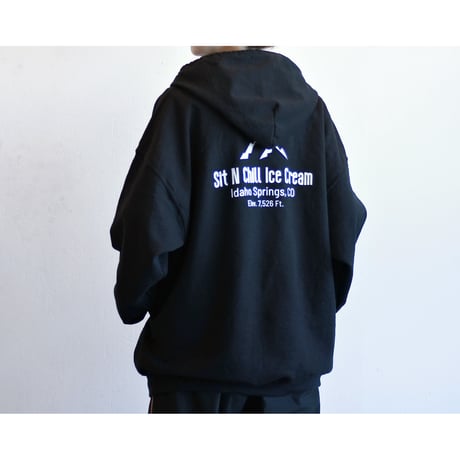 Company Logo Zipup Hoodie