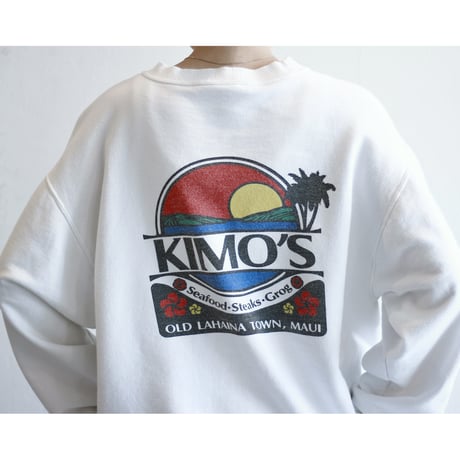 1990s Jerzees Z Class Print Sweatshirt