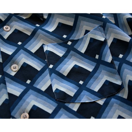 1970s Vintage “Sears” Kings Road Geometic Shirt