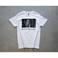 Don't Know Who Photo Print Tshirt