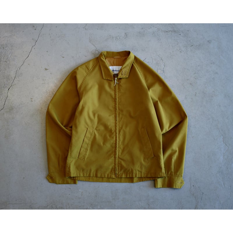 ジャケット・アウター 60s 70s vintage drizzler jacket 1960s Vintage Mustard Drizzler Jacket | no.vel