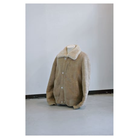 Vintage “Bogner” Mouton Jacket
