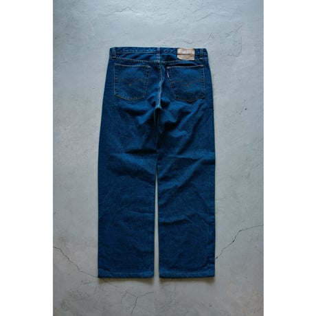 2000s “MASTER X” Semi Wide Jeans