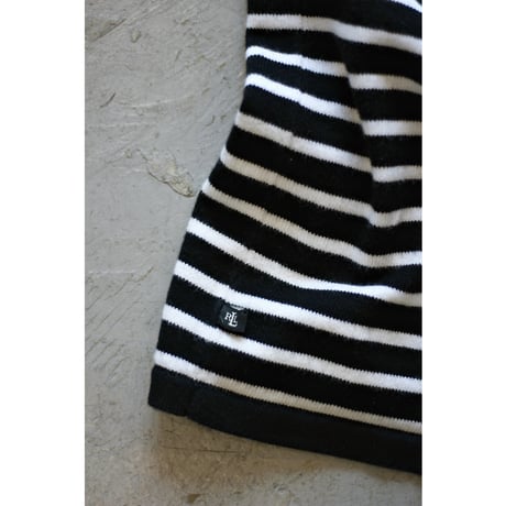 1990s “LAUREN RAPLH LAUREN” Stripe Vneck Vest / Made in Hong Kong