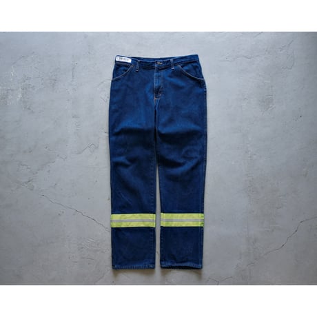 2000s UniFirst Reflector Line Work Jeans
