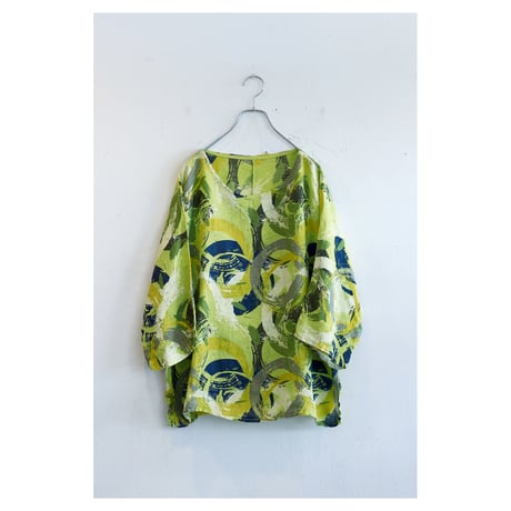 EURO Old Linen Pullover Shirt