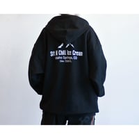 Company Logo Zipup Hoodie