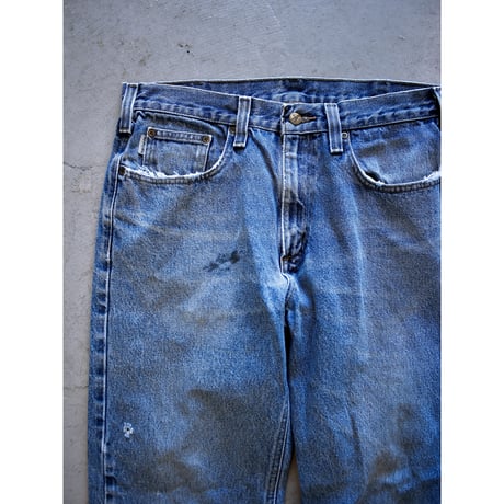 “Carhartt” Shabby Blue Jeans