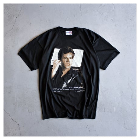 (Deadstock) “Claudio Baglioni” 1996 Vintage Tour Tshirt