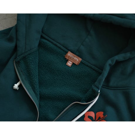 Pop Font Modern Zipup Hoodie