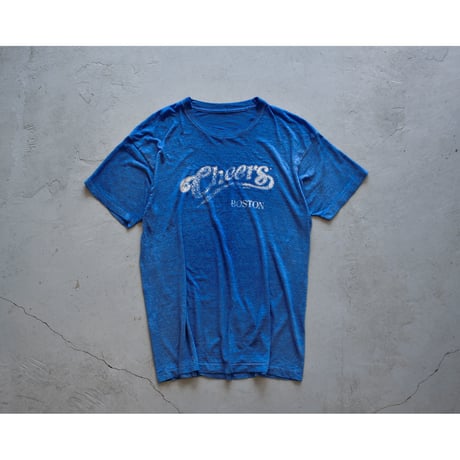 1980s Vintage “Cheers Boston” Shabby Tshirt