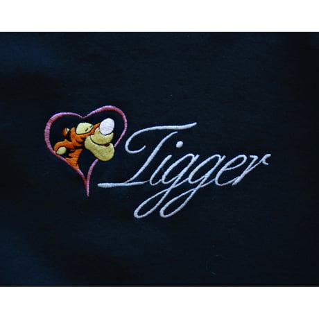 “Tigger” Pooh Embroidered Sweatshirt