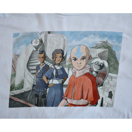 “AVATAR” Anime Print Tshirt