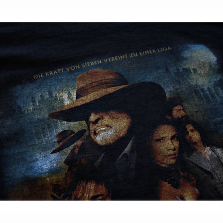 2003 “The League of Extraordinary Gentlemen” (German Ver.) Movie Tshirt