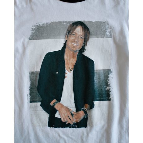 “Keith Urban” World Tour Ringer Tshirt