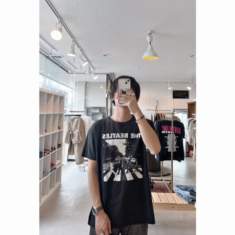 “The BEATLES” Abbey Road Rock Tshirt
