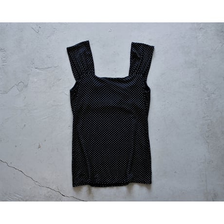 EU Polka Dots Camisole / Made in Romania