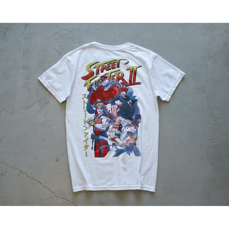2000s “STREET FIGHTER Ⅱ” CAPCOM US Offical Print Tshirt