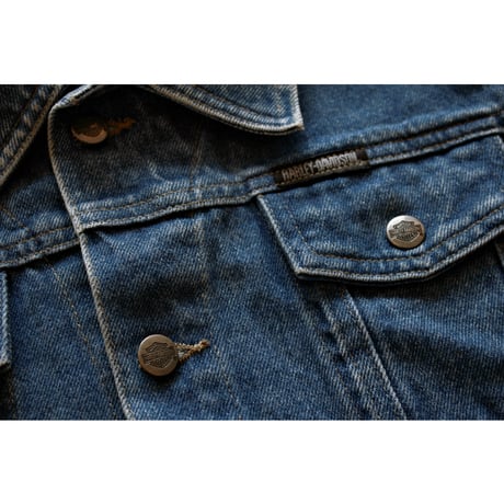 Vintage “Harley-Davidson” Denim Vest