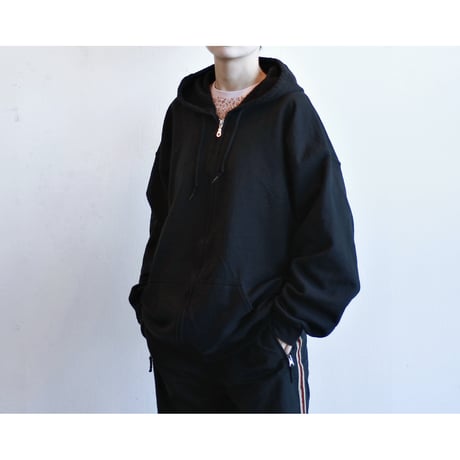 Company Logo Zipup Hoodie