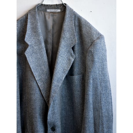 Vintage “Yves Saint Laurent” Waven Tailored Jacket / Made in France