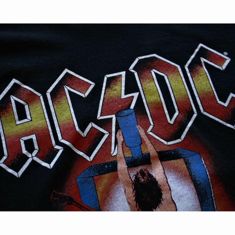 “AC/DC” Flick of the Switch Rock Tshirt
