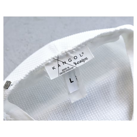 1990s “KANGOL” Fairway Mesh Flat Cap
