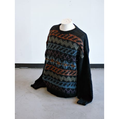 1990s Abstract Knit Sweater