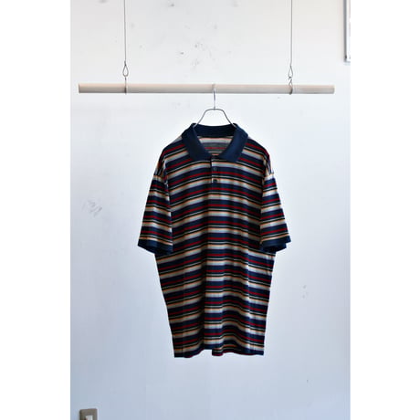 Multicolor Stripe Polo Shirt